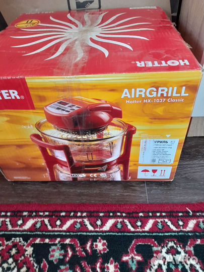 Аэрогриль hotterАэрогриль Hotter HX-1037 classic