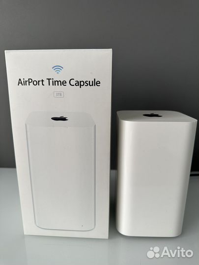 Роутер Apple AirPort Time Capsule 3Tb