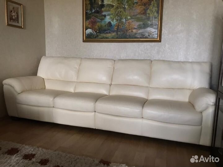 Продам диван Natuzzi бу в отличном состоянии, сроч