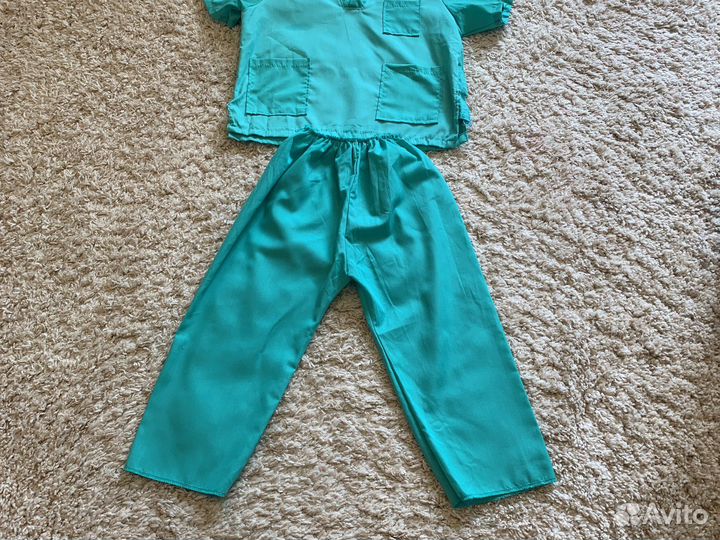 Хирургический костюм детский