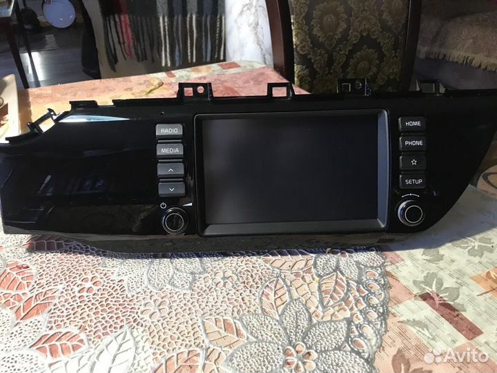 Штатная автомагнитола KIA Rio 2018