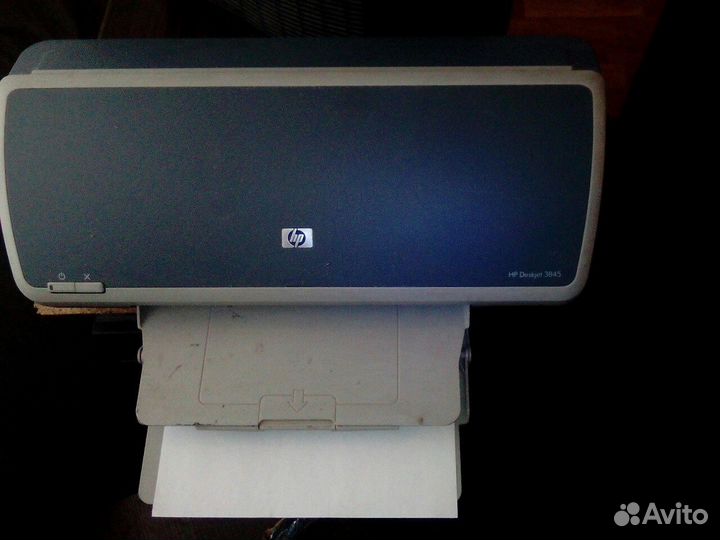 Б/у цветной струйный принтер HP deskjet 3845