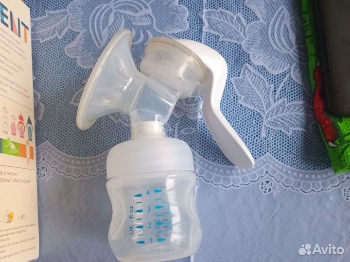 Молокоотсос avent ручной