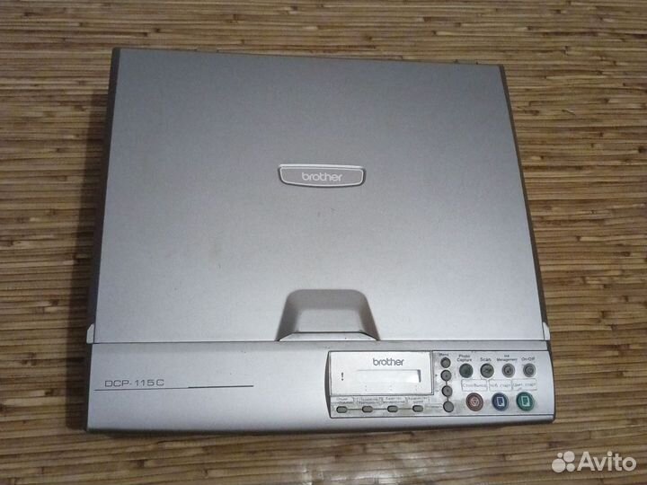Мфу brother dcp-115c