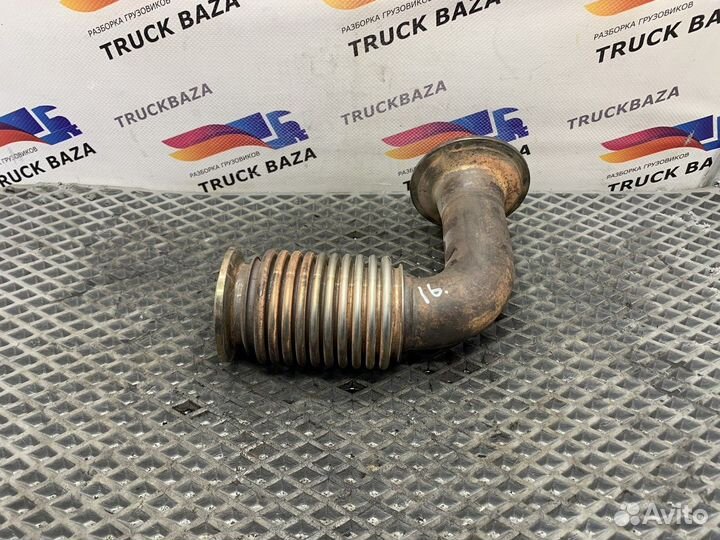 1860417 Трубка системы рециркуляции (EGR)