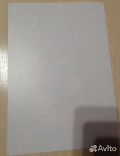 Коврик / покрытие настольное для лепки