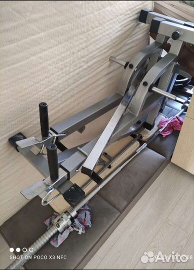 Стойка для штанги