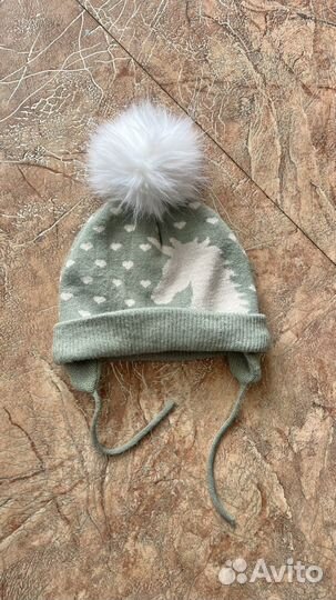 Шапка для девочки gloria jeans