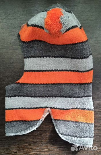 Шапка шлем зима