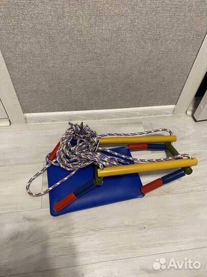 Качели детские подвесные