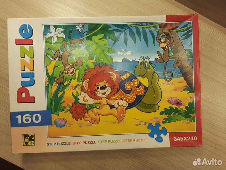 Пазлы 160 деталей