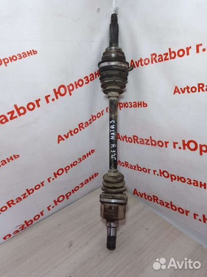 Левый привод Daewoo Matiz