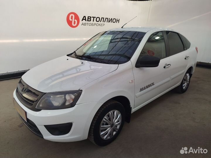 LADA Granta 1.6 МТ, 2017, 193 065 км