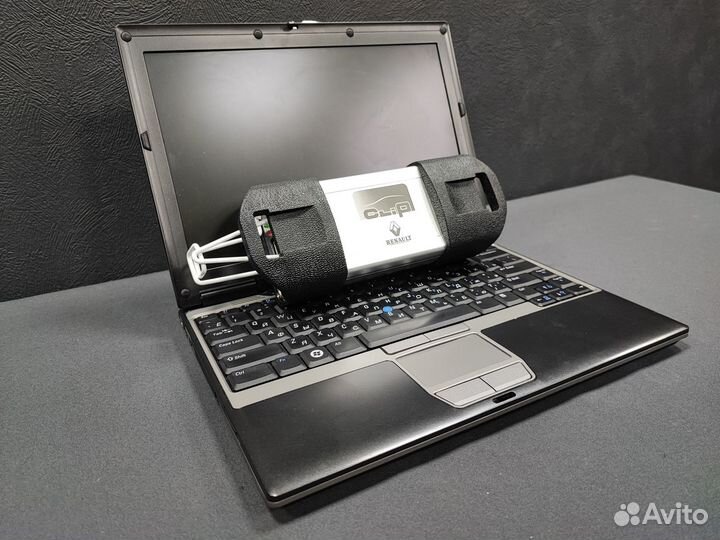 Автосканер Reno Clip + ноутбук с CanClip