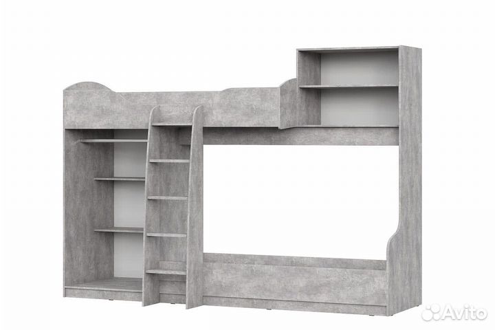 Кровать 2х ярусная