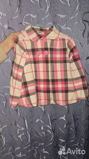 Куртка для девочки 9-10 лет