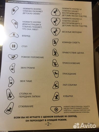Интерактивная собака