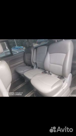 Аренда минивэна с водителем