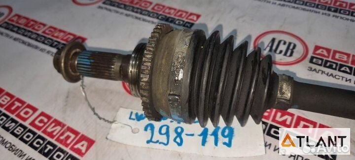 Привод передний левый mazda MPV