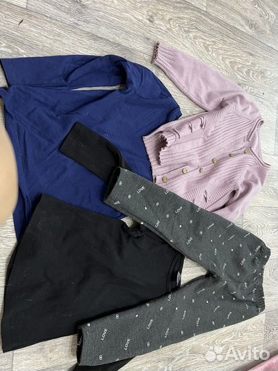 Детские вещи пакетом на девочку 4 5 лет