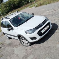 ВАЗ (LADA) Kalina Cross 1.6 MT, 2016, 132 595 км