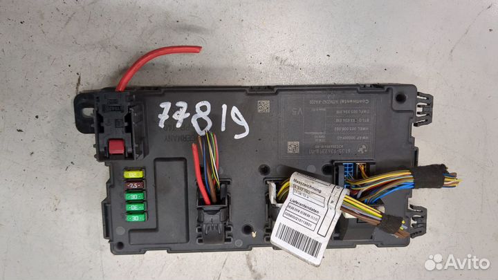 Блок комфорта BMW 4 F32, 2014