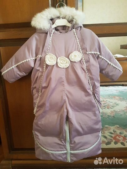 Конверт-комбинезон трансформер Choupette 0-18 мес