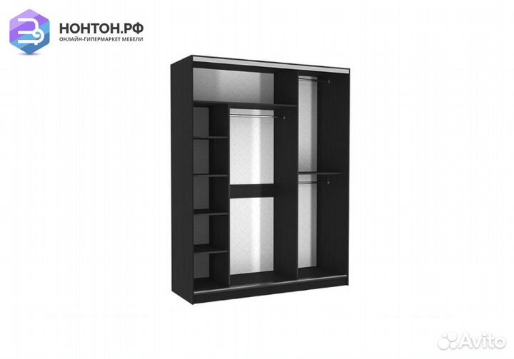 Шкаф-купе Бассо 9-600 49 венге