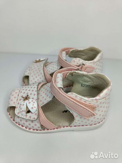 Босоножки для девочки, босоножки Сказка 20 размер
