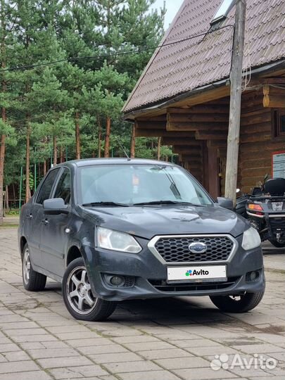 Datsun on-DO 1.6 МТ, 2014, 197 169 км