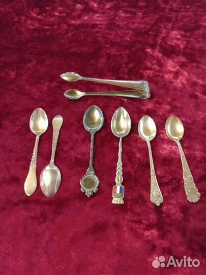 Серебряные ложки