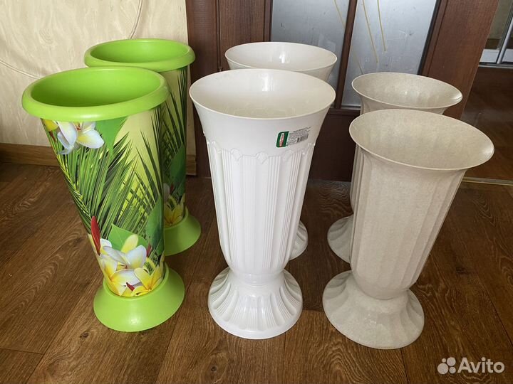 Вазоны для цветов