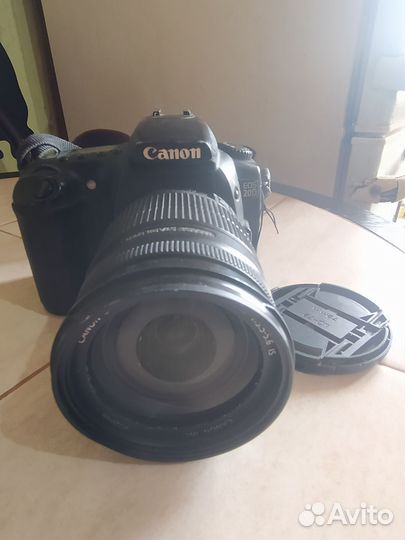 Зеркальный фотоаппарат Canon eos 20D