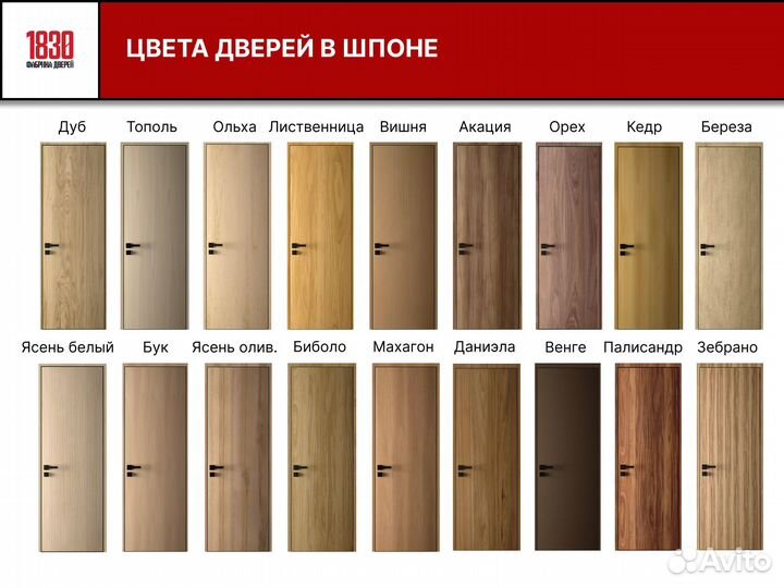 Двери скрытого монтажа