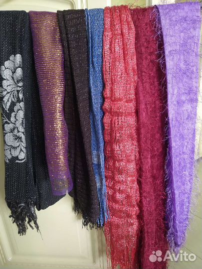 Женские шарфы,платки, кепки