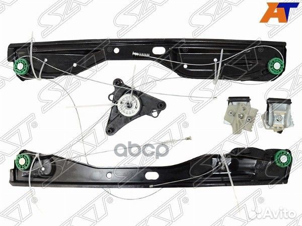 Стеклоподъемник передний VW tiguan 07-16 RH без