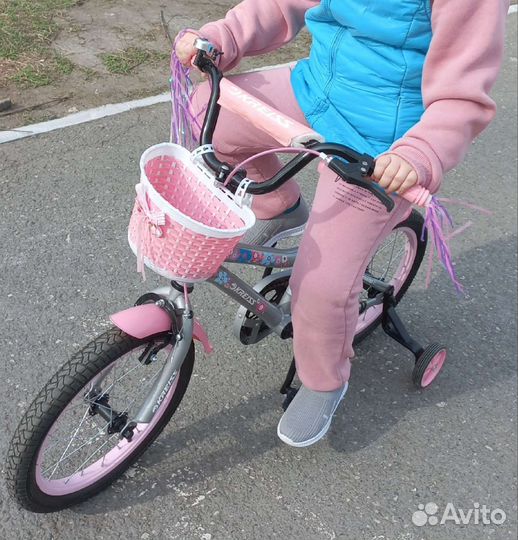 Детский велосипед