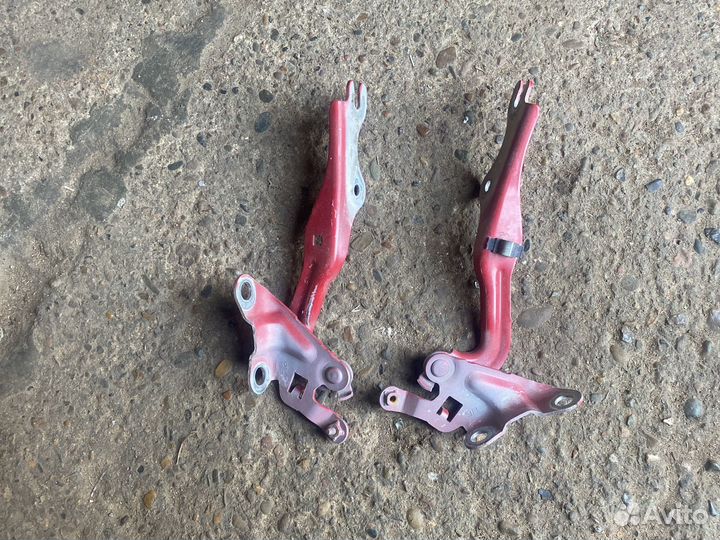 Mazda 6 gg петли капота