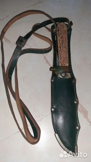 Нож охотничий СССР