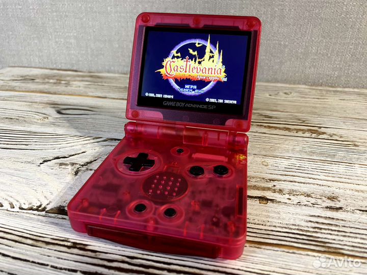 Nintendo gameboy advance sp ips