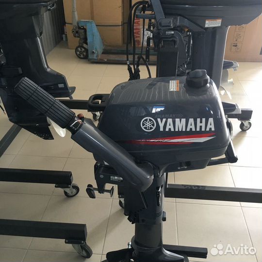 Лодочный мотор Yamaha (Ямаха) 3 bmhs