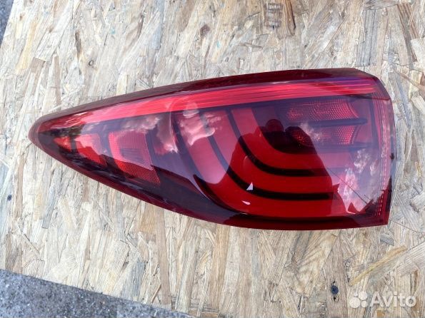 Комплект задних фар Kia Sportage 4 (2015-2018)