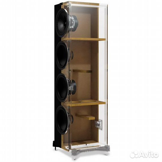 Акустическая система напольная KEF Q750 Walnut