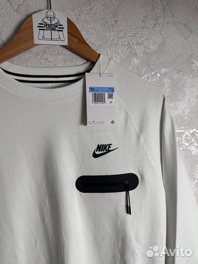 Лонгслив Nike tech Fleece 2023 (ориг,новый)