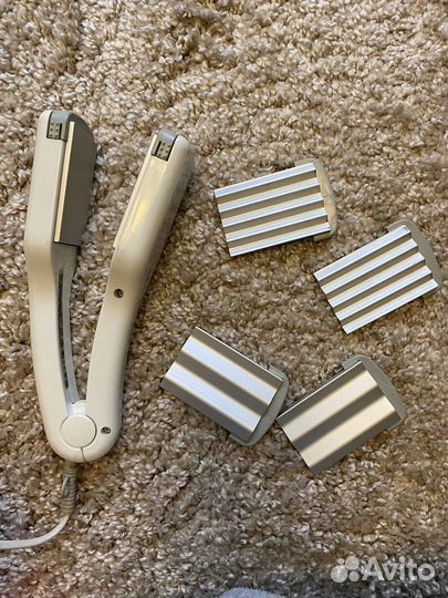 Плойка для гофре и утюжок