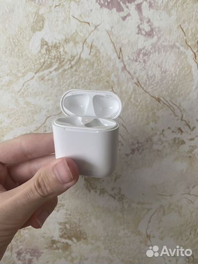 Кейс для Airpods 2 оригинал