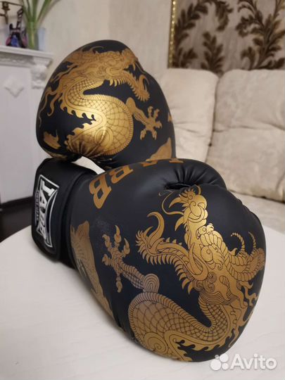 Боксерские перчатки jabb 10 унций