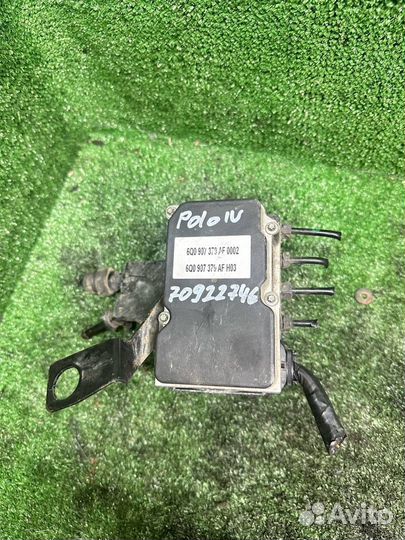 Блок ABS Volkswagen Polo 4 рест. (2005 - 2009)