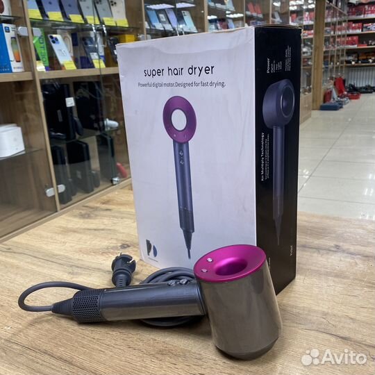 Фен для волос Super Hair Dryer профессиональный