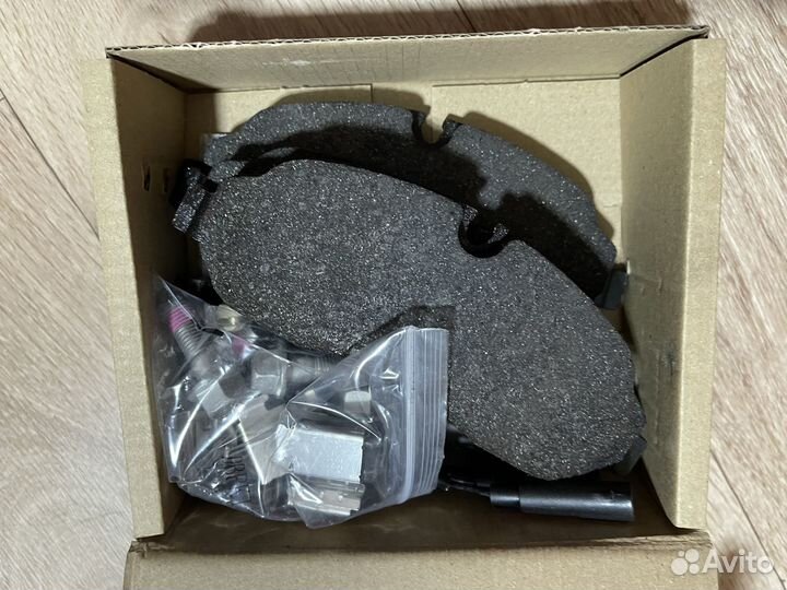 Колодки тормозные Fr Motorcraft Transit 2014-2022